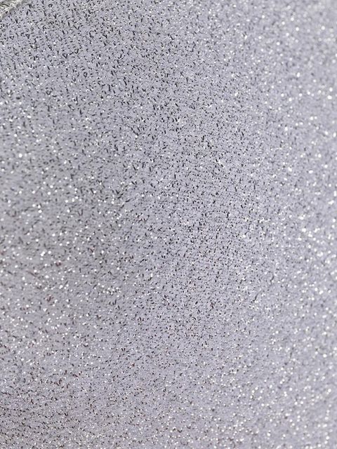 Oséree metallic shimmer halter swimsuit - Silver