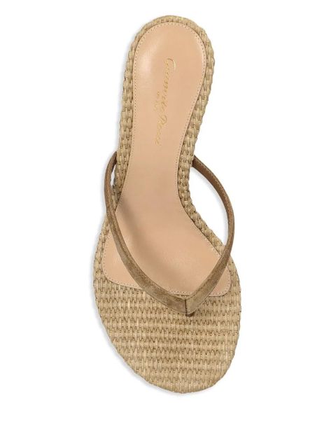 Gianvito Rossi leather sandals - Brown