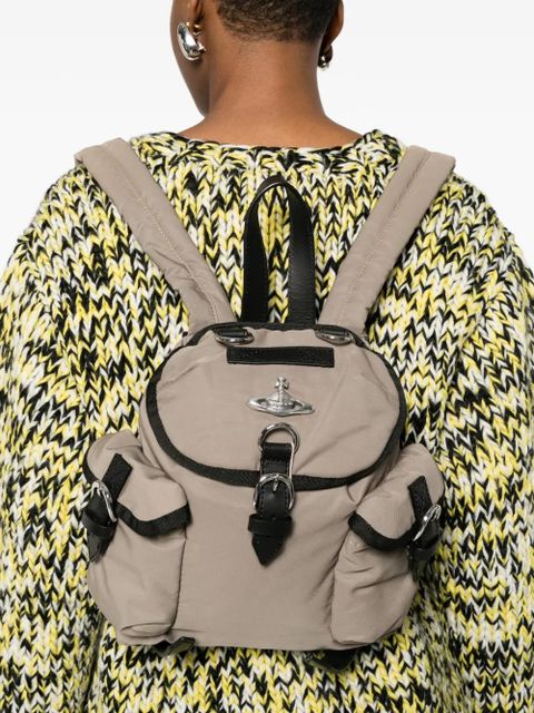 Vivienne Westwood small Highland Orb-detail backpack - Neutrals - zdjęcie produktu nr 2