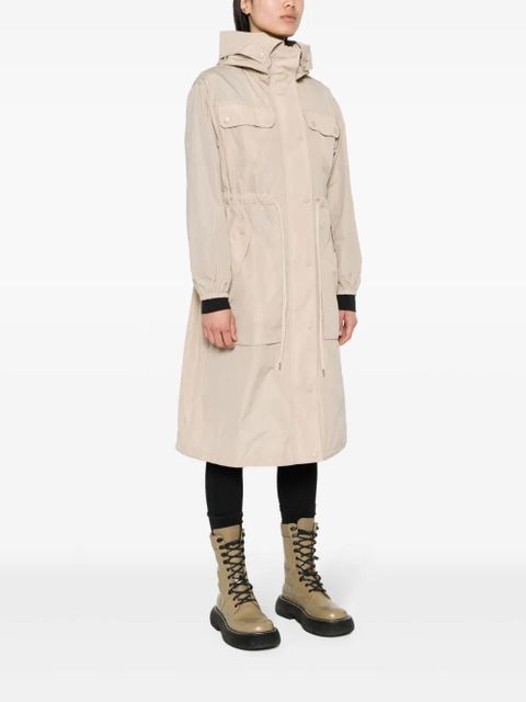 Moncler Mantio parka coat - Neutrals