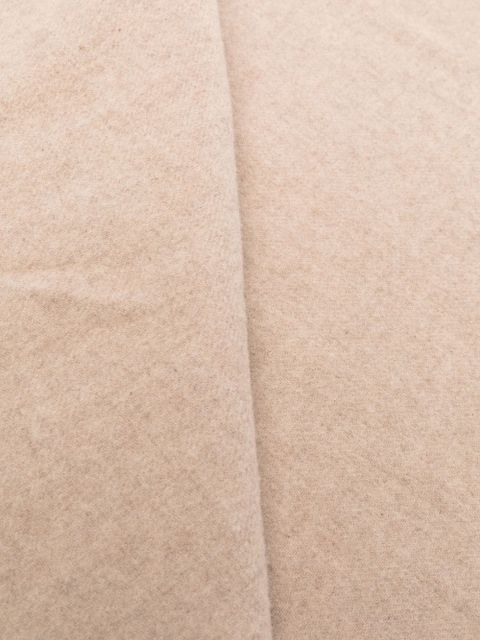 TOTEME fine-knit fringe-edge scarf - Neutrals - zdjęcie produktu nr 2