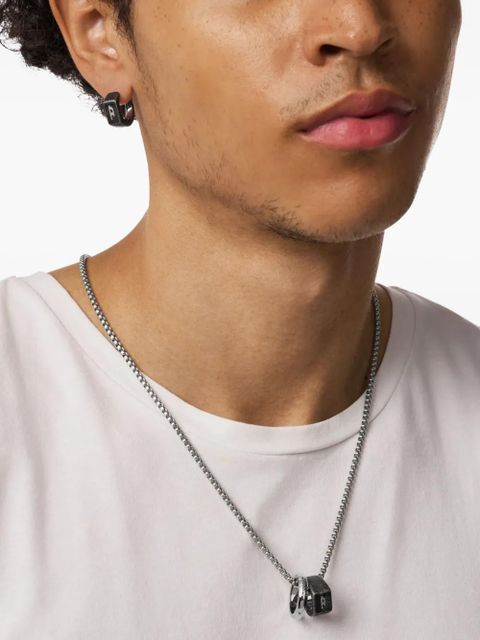 Diesel Dx1654 necklace - Silver