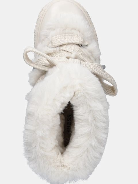 Guess śniegowce UNESSA kolor biały FLFUEK FUR10