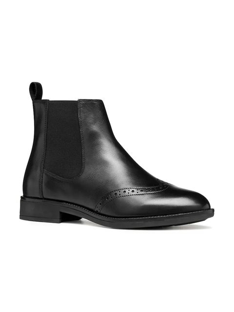 Geox botki skórzane D JAYLON 2 - zdjęcie produktu nr 1