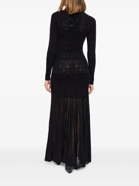 ISABEL MARANT Gisole maxi dress - Black - zdjęcie produktu nr 2