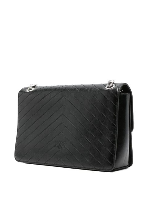 PINKO Love One Light crossbody bag - Black