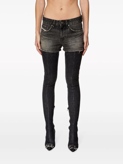 Diesel De-Yuba denim shorts - Black