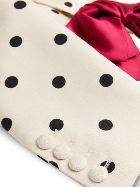 Valentino Garavani polka-dot blazer - Neutrals