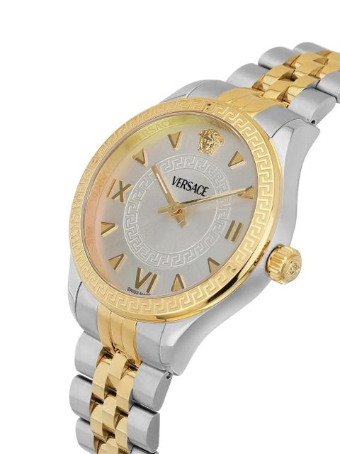 Versace Greca 35mm watch - Silver - zdjęcie produktu nr 2