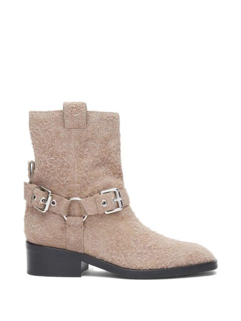 3.1 Phillip Lim Alexa Moto harness boots - Neutrals - zdjęcie produktu nr 1