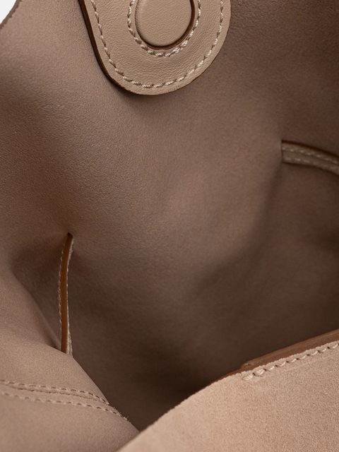 Gianni Chiarini torebka zamszowa SIENNA