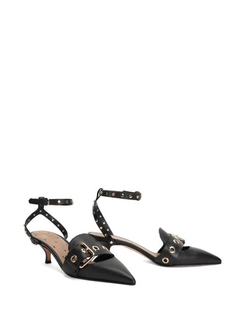 Valentino Garavani studded buckle pumps - Black - zdjęcie produktu nr 2