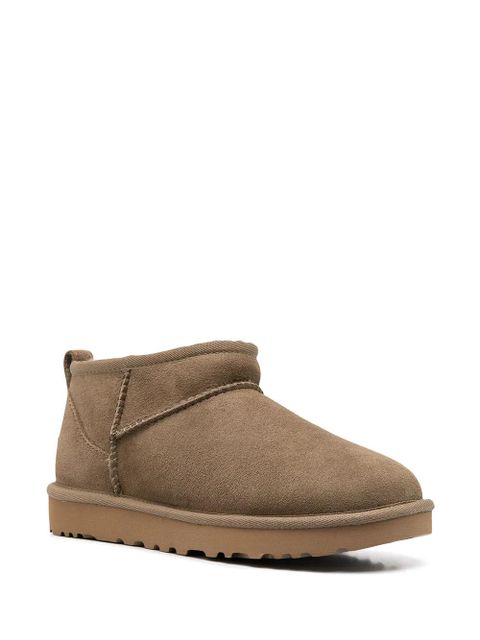 UGG shearling-lined ankle boots - Brown