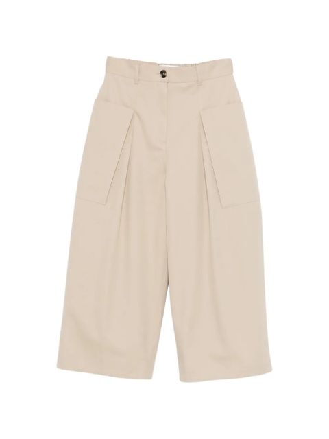 LOEWE patch-pocket trousers - Neutrals - zdjęcie produktu nr 1