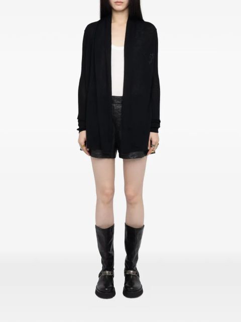 Zadig&Voltaire Robyn cardigan - Black - zdjęcie produktu nr 2