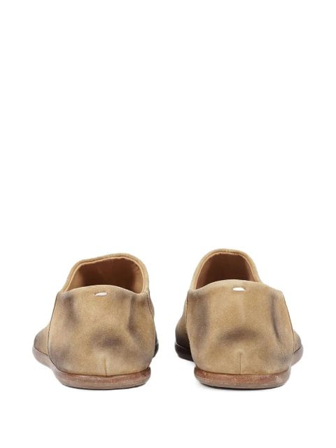 Maison Margiela Tabi Babouche split-toe loafers - Neutrals