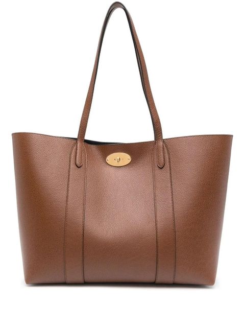 Mulberry leather tote-bag - Brown - zdjęcie produktu nr 1