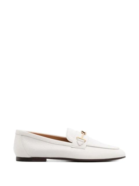 Tod's buckled detail loafers - White - zdjęcie produktu nr 1