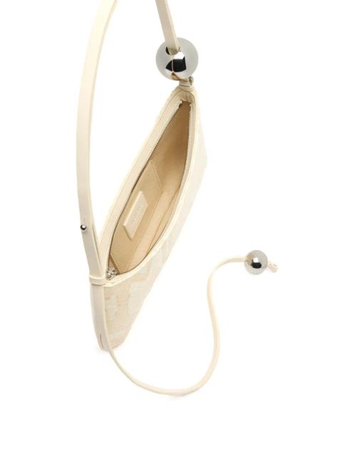 Jacquemus Le Bisou Perle shoulder bag - Neutrals