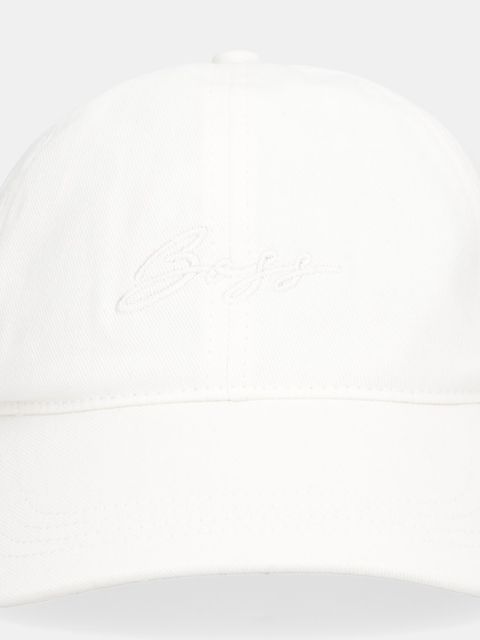 BOSS czapka z daszkiem bawełniana Lilyan