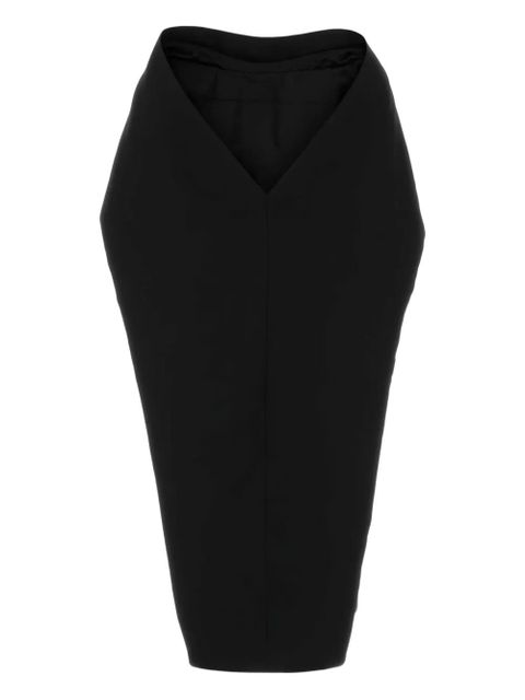 Ferragamo belted mini dress - Black - zdjęcie produktu nr 1