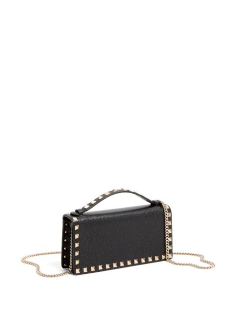 Valentino Garavani Rockstud wallet-on-chain - Black