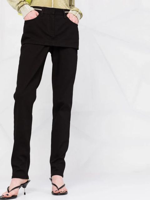 Givenchy skinny fit denim jeans - Black