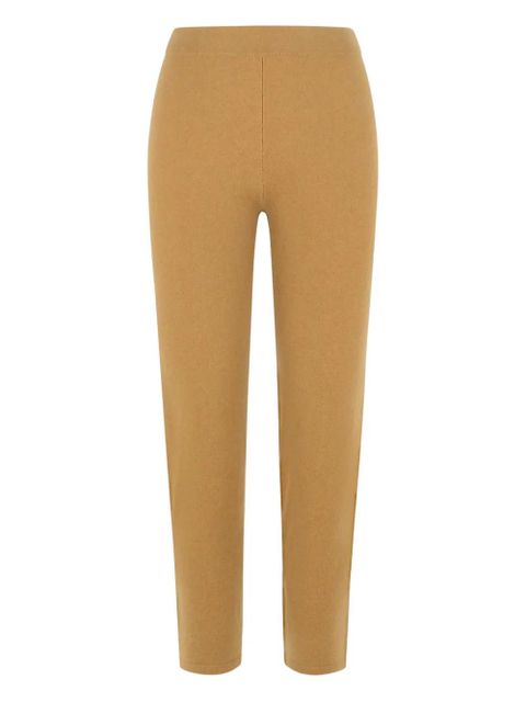 Max Mara cashmere-blend straight trousers - Neutrals