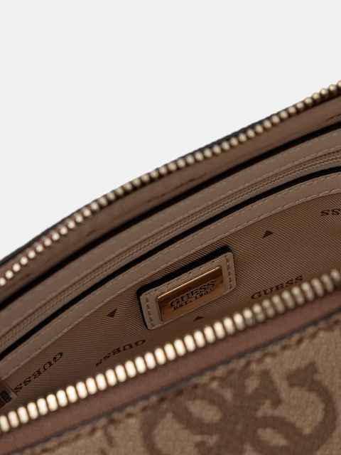 Guess torebka NOELLE kolor beżowy HWOS96 72140