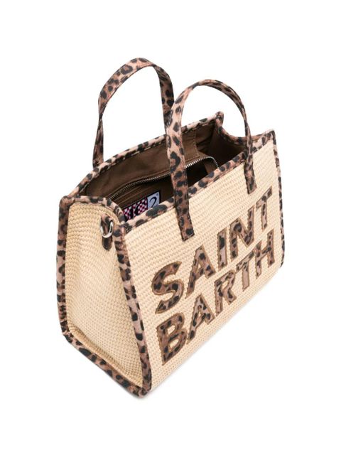 MC2 Saint Barth medium Vivian tote bag - Neutrals