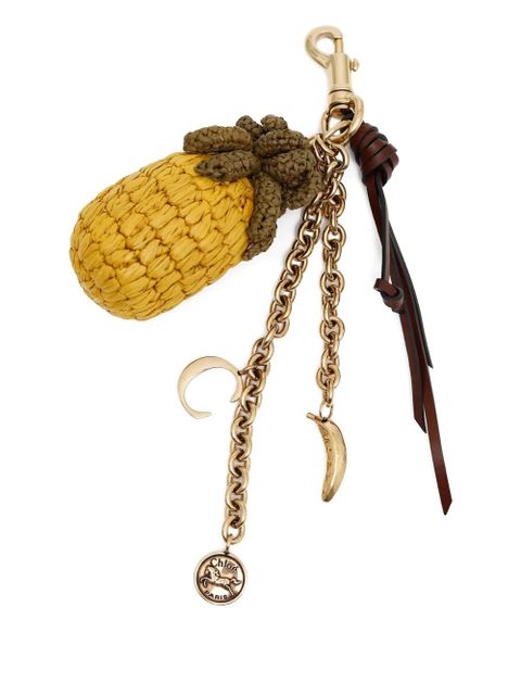 Chloé pineapple bag charm - Yellow - zdjęcie produktu nr 1