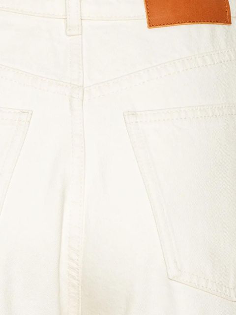 ROTATE BIRGER CHRISTENSEN high-waisted flared jeans - Neutrals