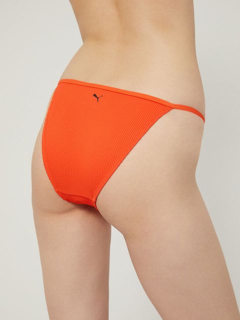 Puma figi kąpielowe 935499 kolor pomarańczowy