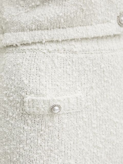 Guess spódnica DOROTHY kolor biały mini ołówkowa W5RD45 Z3L21