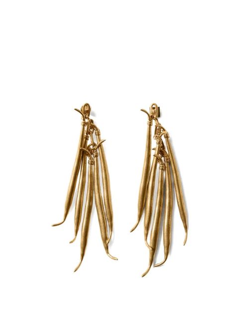 Jacquemus Haricots earrings - Gold - zdjęcie produktu nr 1