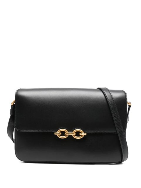 Saint Laurent leather cross body bag - Black - zdjęcie produktu nr 1