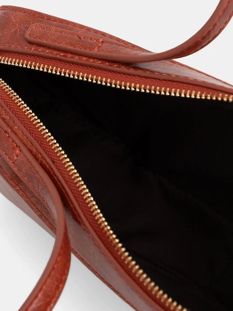 United Colors of Benetton torebka kolor pomarańczowy 66EYDY08U