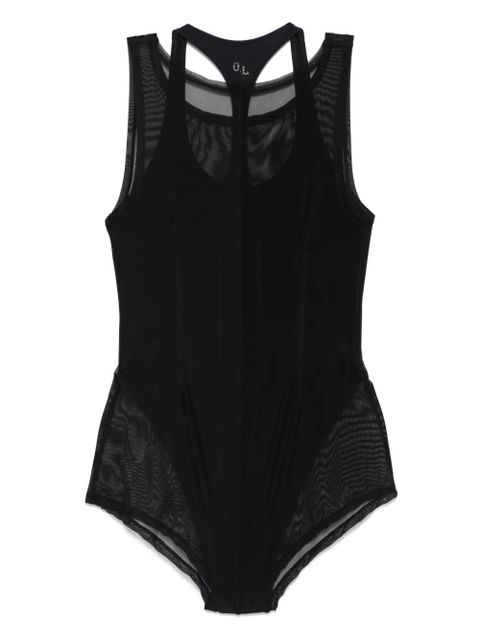OUR LEGACY Dual Vanua swimsuit - Black - zdjęcie produktu nr 2