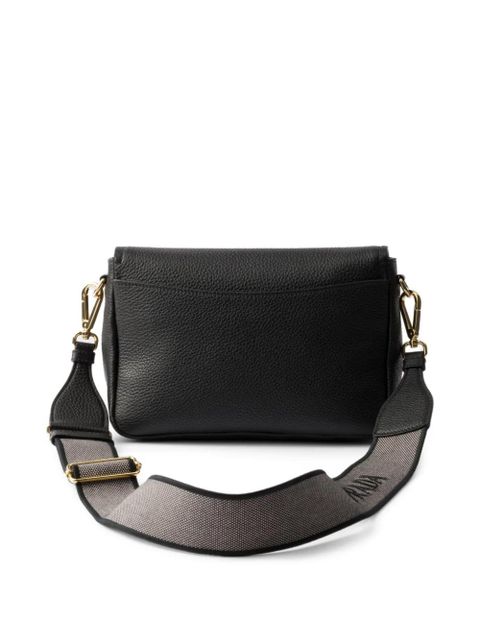 Prada leather shoulder bag - Black