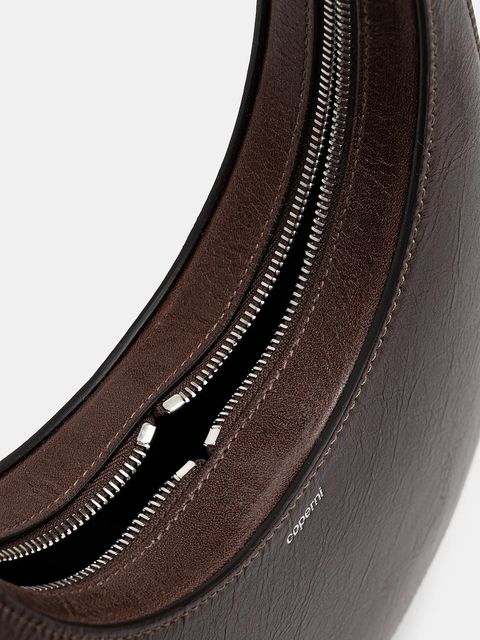 Coperni torebka skórzana Swipe kolor brązowy COPBA01F6064