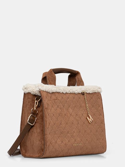 Morgan torebka kolor brązowy 2CLARK