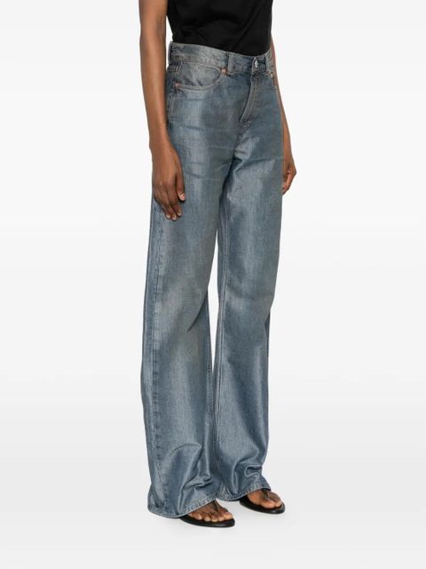 OUR LEGACY Wata cut jeans - Blue