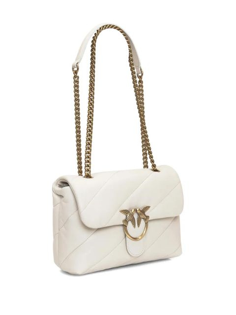 PINKO Classic Love Bag Puff Maxi Quilt shoulder bag - Neutrals