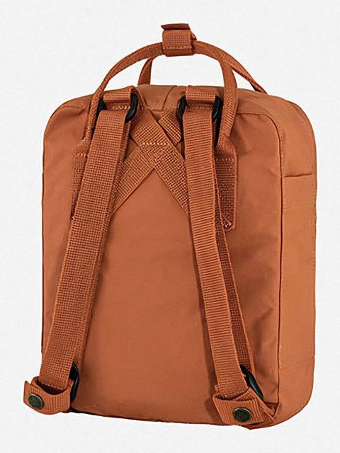 Fjallraven plecak Kanken Mini kolor pomarańczowy mały z aplikacją F23561.243-243