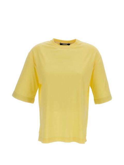 Jacquemus Ventadou short-sleeved T-shirt - Yellow - zdjęcie produktu nr 1