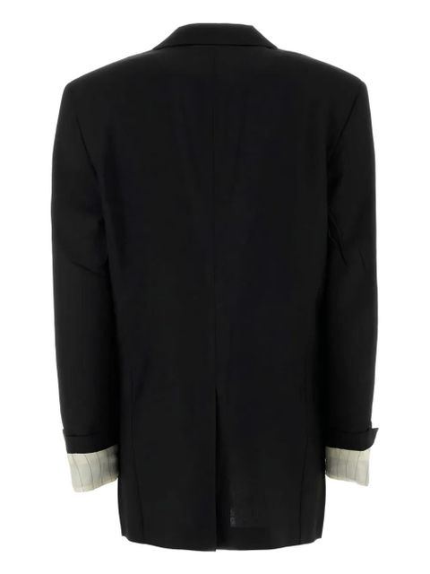 Prada single-breasted blazer - Black - zdjęcie produktu nr 2