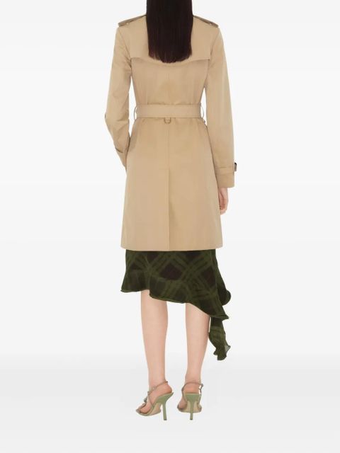 Burberry belted double-breasted trench coat - Neutrals