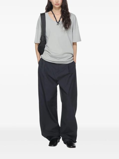 LEMAIRE cotton T-shirt - Grey - zdjęcie produktu nr 2