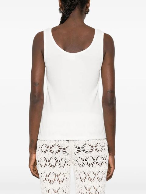 Chloé logo T-shirt - White