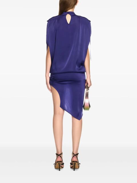 Off-White Key dress - Blue